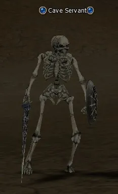 Cave Servant in Lineage 2 High Five
