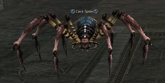 Cave Spider in Lineage 2 High Five