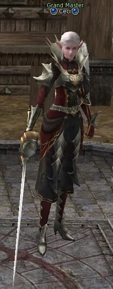 Ceci en Lineage 2 High Five