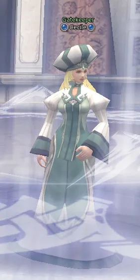 Cecile in Lineage 2 Interlude