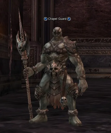 Chapel Guard in Lineage 2 High Five