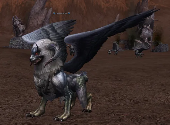Chimera of Fire в Lineage 2 High Five