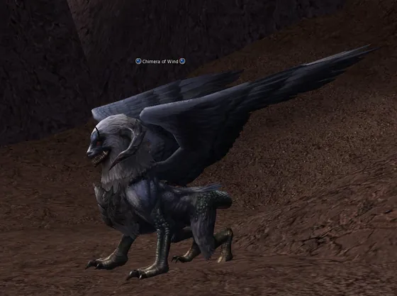 Chimera of Wind in Lineage 2 High Five