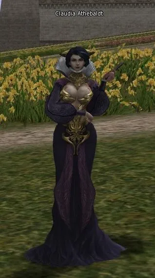 Claudia Athebalt in Lineage 2 Interlude