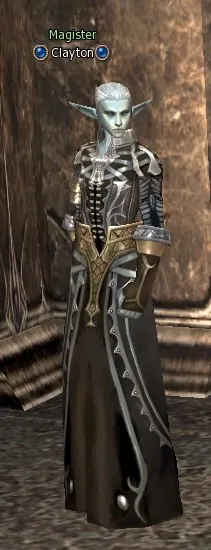 Clayton in Lineage 2 Interlude