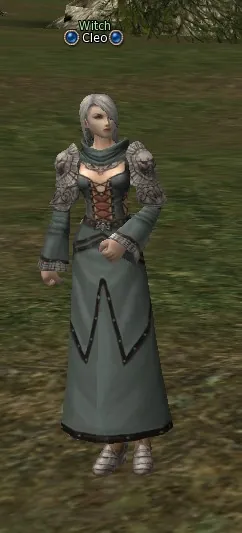 Cleo в Lineage 2 High Five