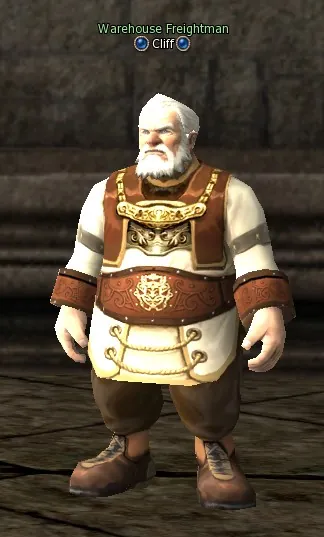 Cliff no Lineage 2 High Five