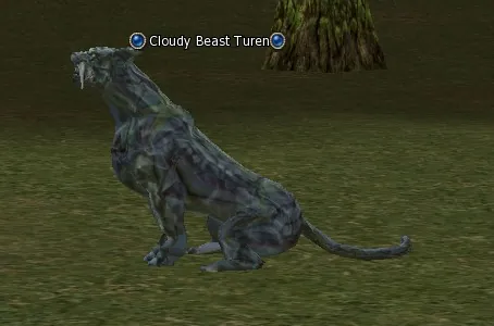 Cloudy Beast Turen in Lineage 2 Interlude