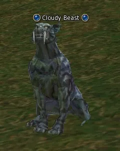 Cloudy Beast in Lineage 2 Interlude