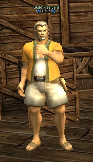 Colin in Lineage 2 Interlude