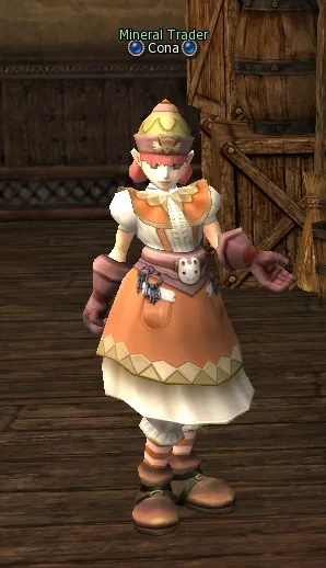 Cona in Lineage 2 Interlude