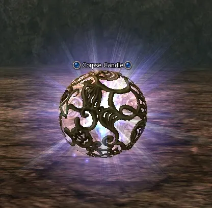 Corpse Candle in Lineage 2 Interlude