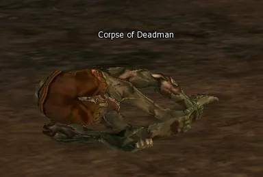 Corpse of Deadman in Lineage 2 Interlude
