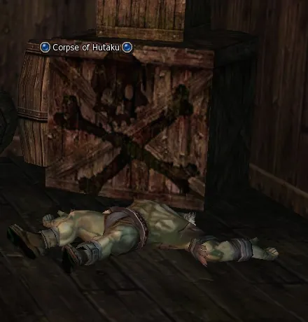 Corpse of Hutaku в Lineage 2 Interlude