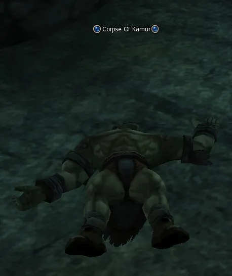 Corpse Of Kamur no Lineage 2 Interlude