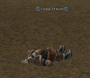 Corpse Of Kurtz in Lineage 2 Interlude