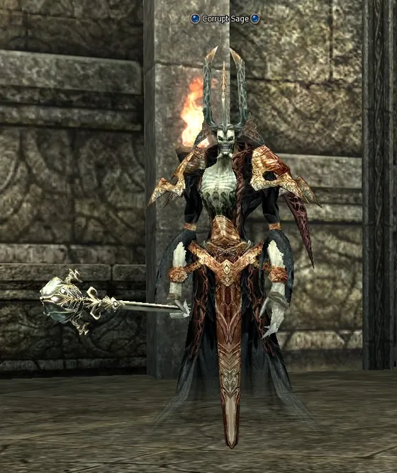 Corrupt Sage in Lineage 2 High Five