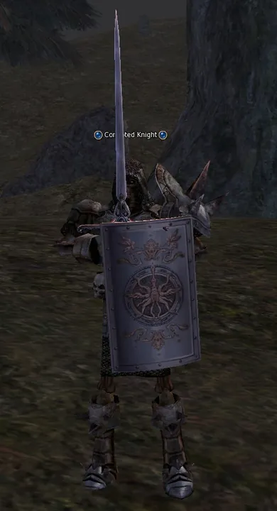 Corrupted Knight in Lineage 2 Interlude