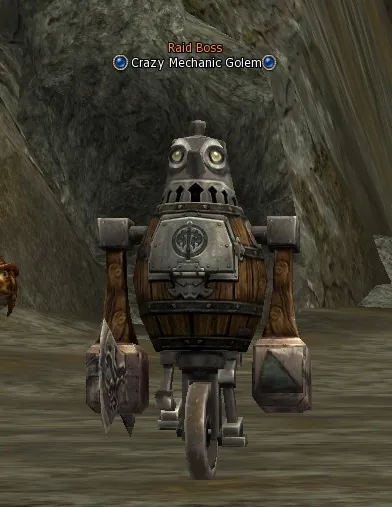 Crazy Mechanic Golem en Lineage 2 Interlude