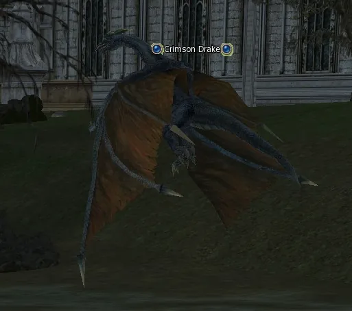 Crimson Drake in Lineage 2 Interlude
