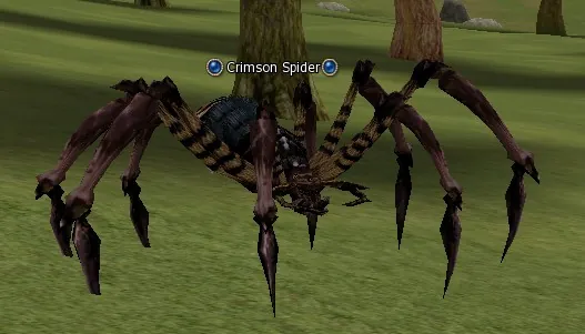 Crimson Spider in Lineage 2 Interlude