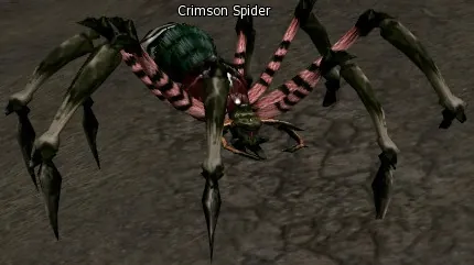 Crimson Spider in Lineage 2 High Five