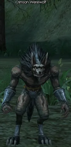 Crimson Werewolf in Lineage 2 Interlude