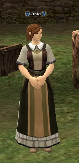 Cristel in Lineage 2 High Five