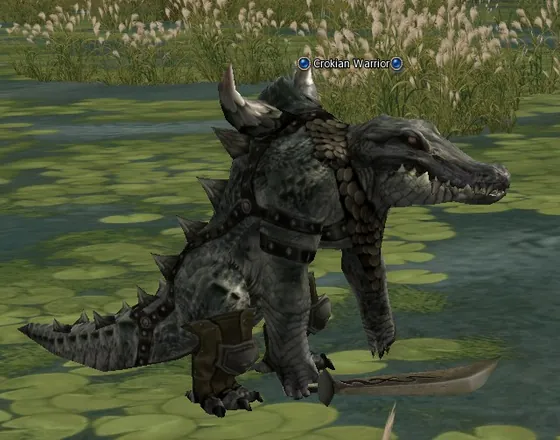 Crokian Warrior in Lineage 2 Interlude