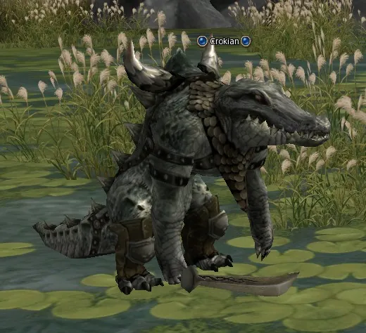Crokian in Lineage 2 Interlude