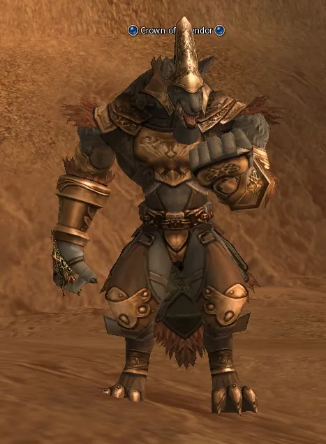 Crown of Splendor in Lineage 2 Interlude