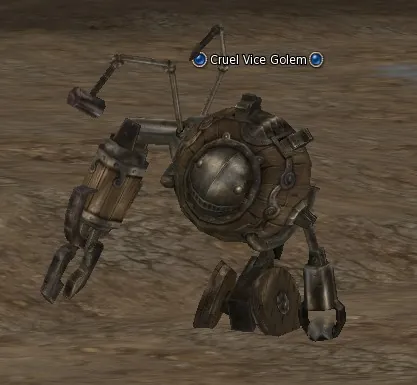 Cruel Vice Golem in Lineage 2 Interlude