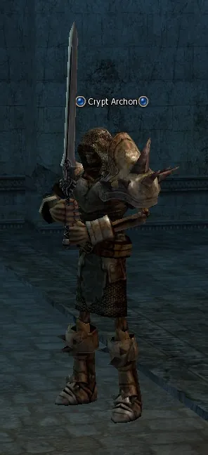 Crypt Archon in Lineage 2 Interlude