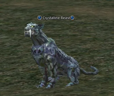 Crystalline Beast in Lineage 2 Interlude