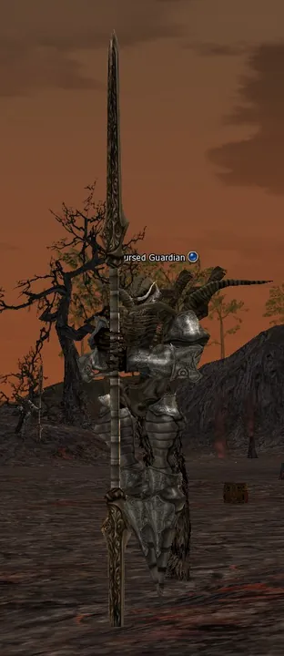 Cursed Guardian in Lineage 2 Interlude