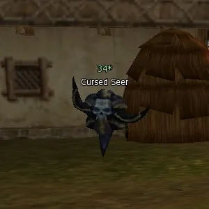 Cursed Seer in Lineage 2 High Five