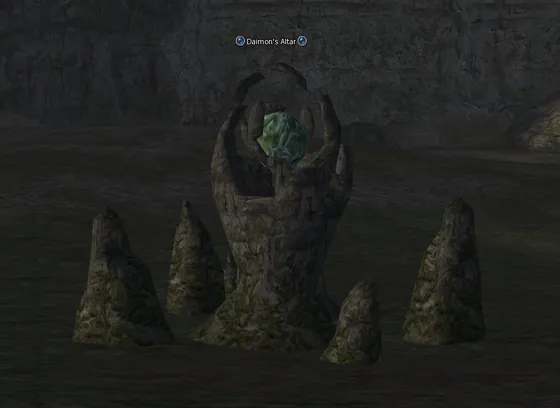 Daimon's Altar в Lineage 2 Interlude
