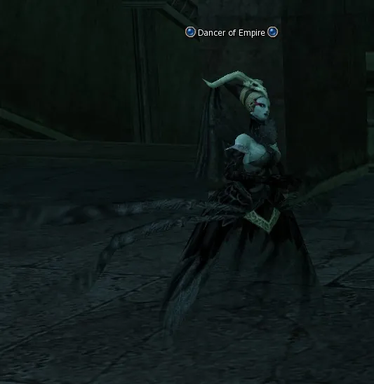 Dancer of Empire in Lineage 2 Interlude