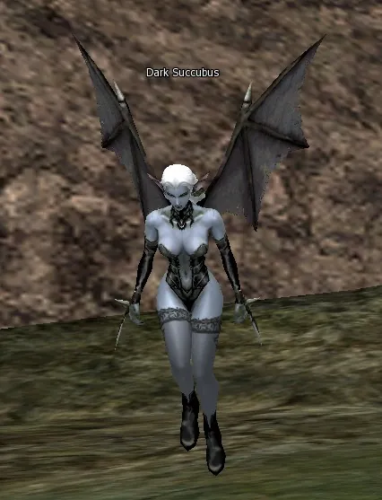 Dark Succubus no Lineage 2 Interlude