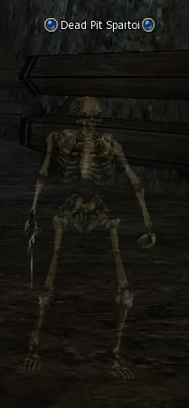 Dead Pit Spartoi in Lineage 2 Interlude
