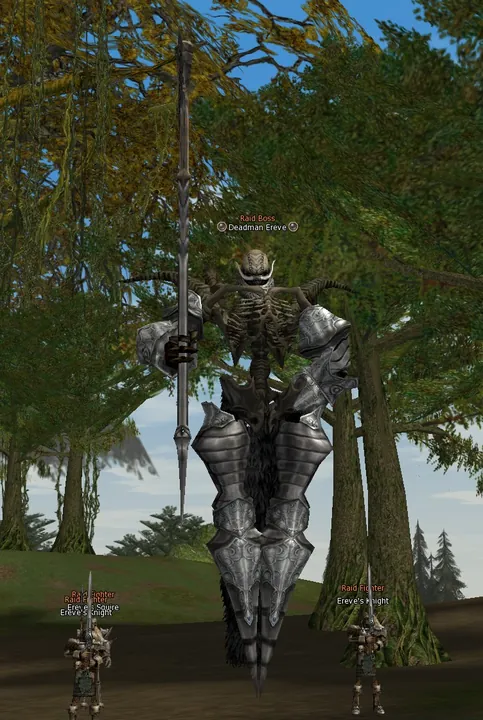 Deadman Ereve в Lineage 2 Interlude