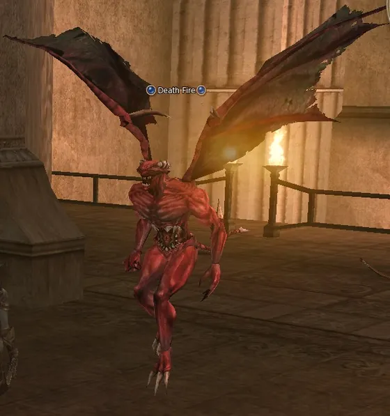 Death Fire in Lineage 2 Interlude