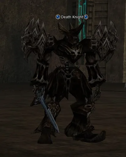 Death Knight en Lineage 2 Interlude
