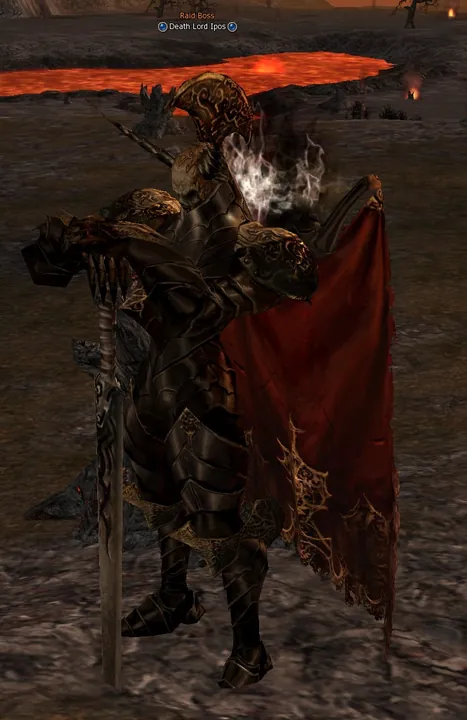 Death Lord Ipos in Lineage 2 Interlude