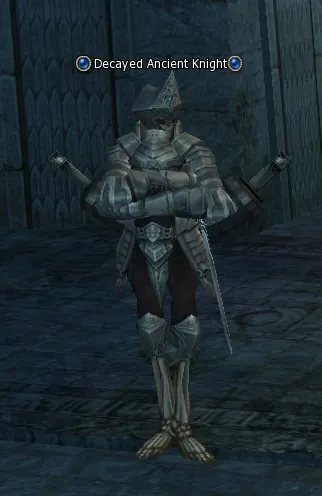 Decayed Ancient Knight in Lineage 2 High Five