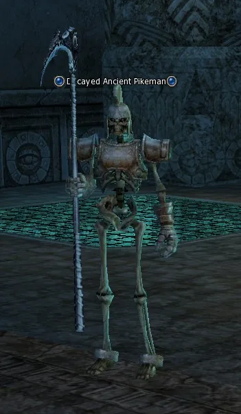 Decayed Ancient Pikeman in Lineage 2 High Five