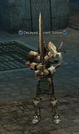 Decayed Ancient Soldier in Lineage 2 High Five