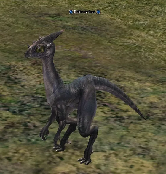 Deinonychus in Lineage 2 High Five