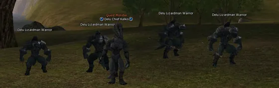 Delu Chief Kalkis no Lineage 2 Interlude