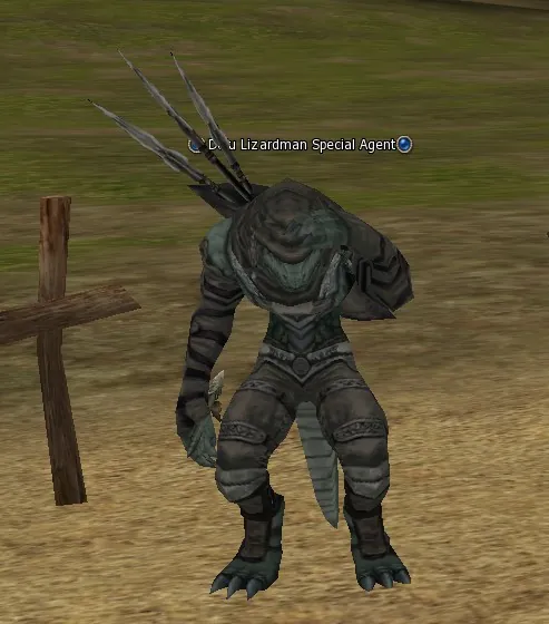 Delu Lizardman Special Agent in Lineage 2 Interlude
